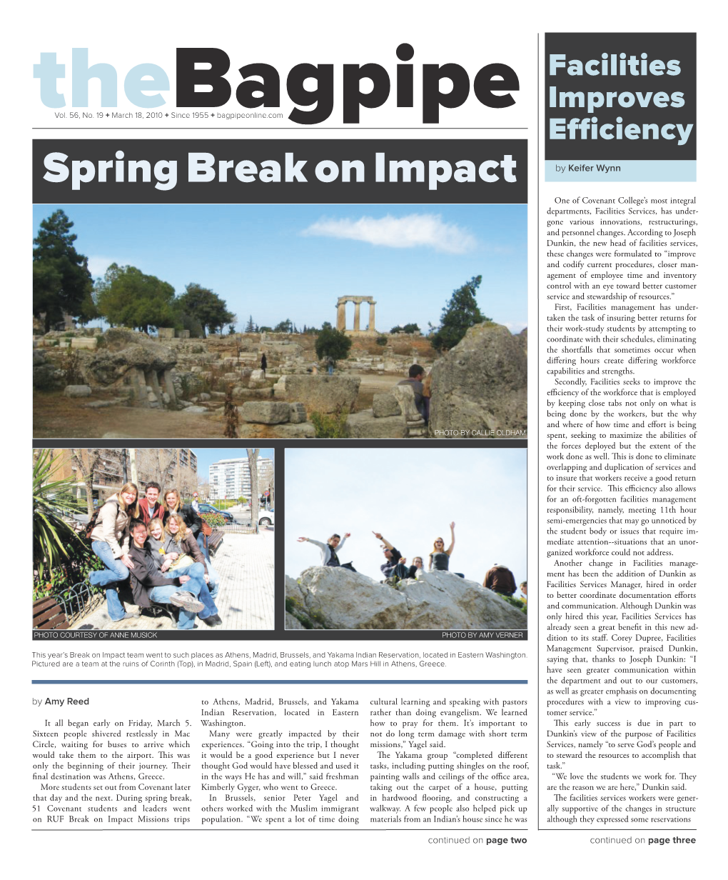 Spring Break on Impact