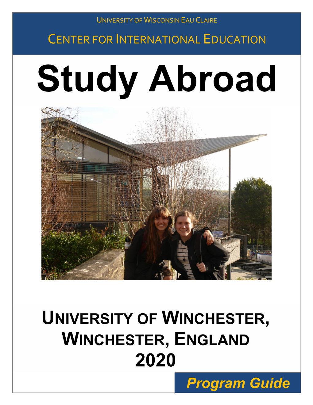 University of Winchester, Winchester, England