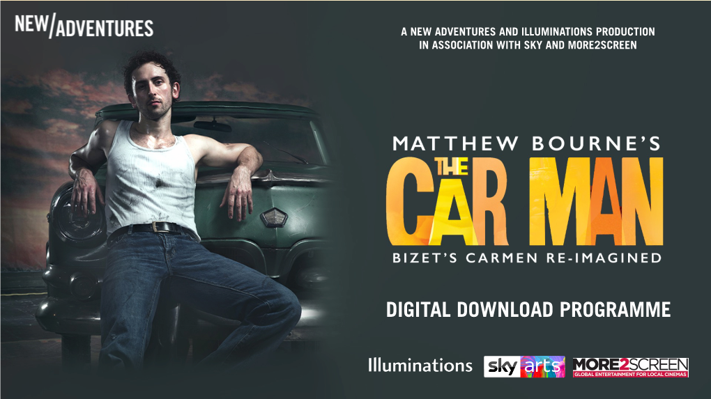 The Car Man Digital Programme 3.62 MB