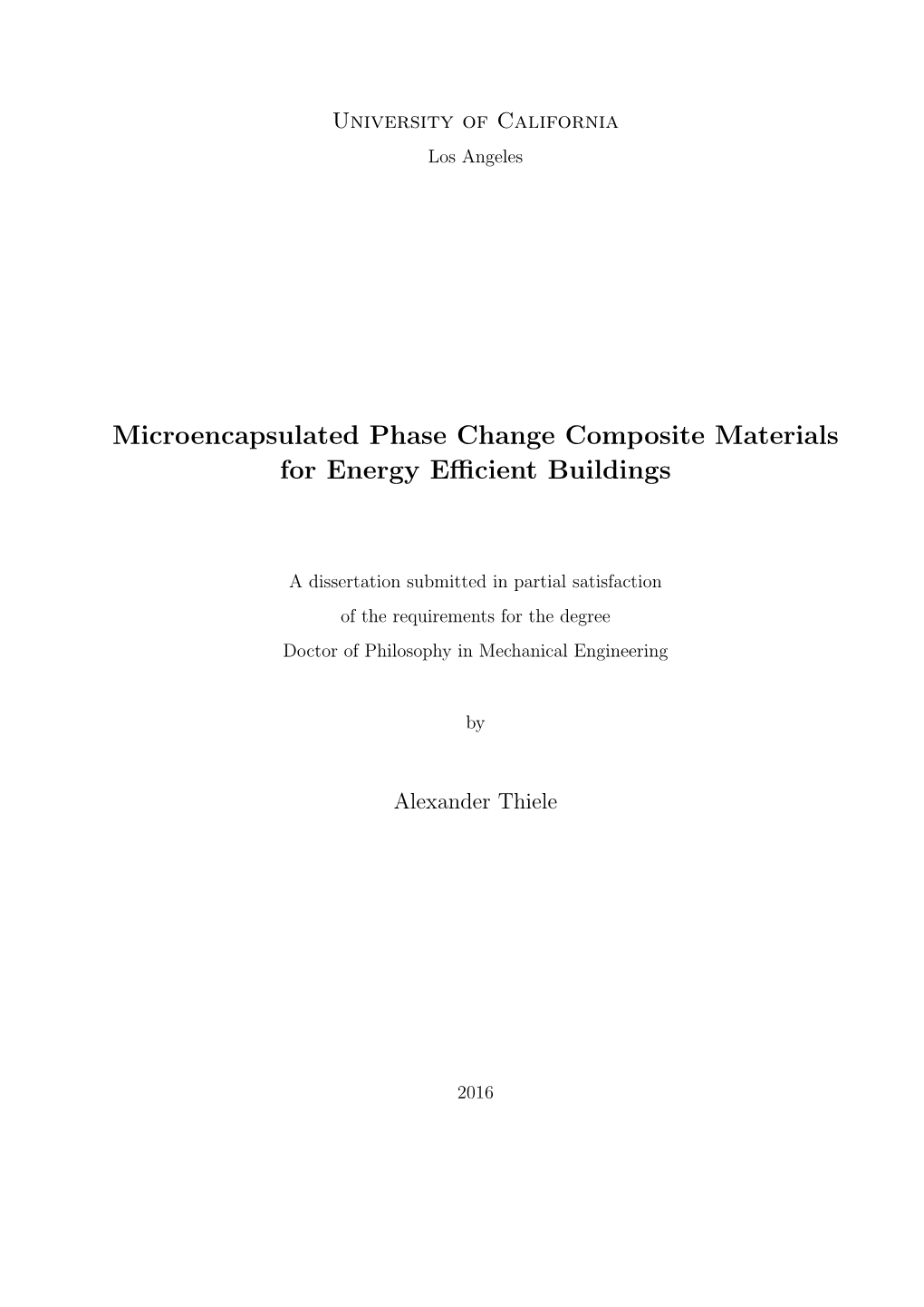 Microencapsulated Phase Change Composite Materials for Energy Eﬃcient Buildings