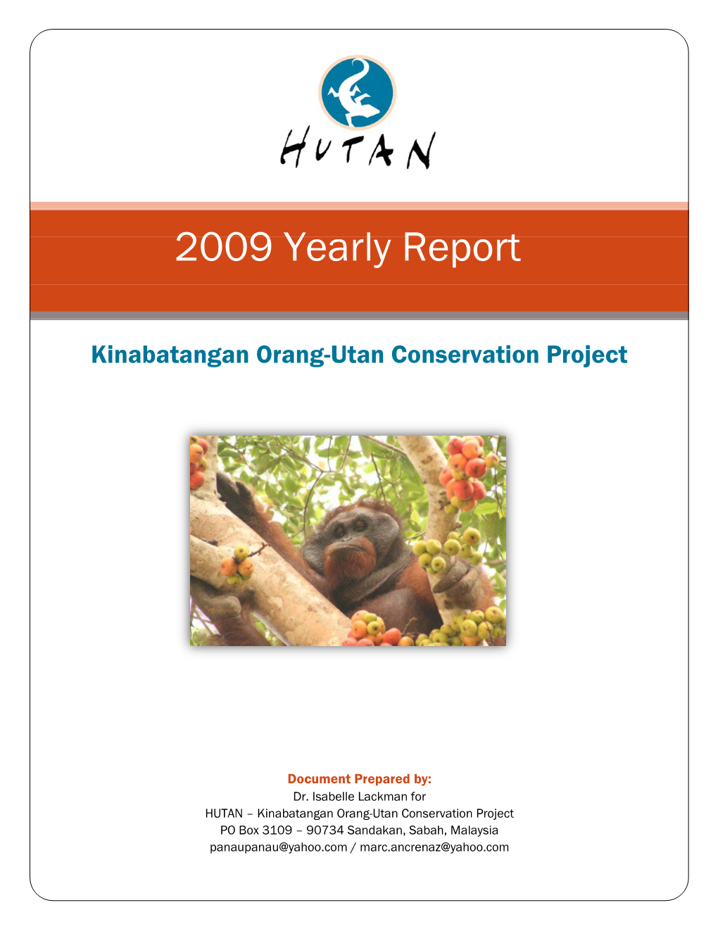 2009 Yearly Report