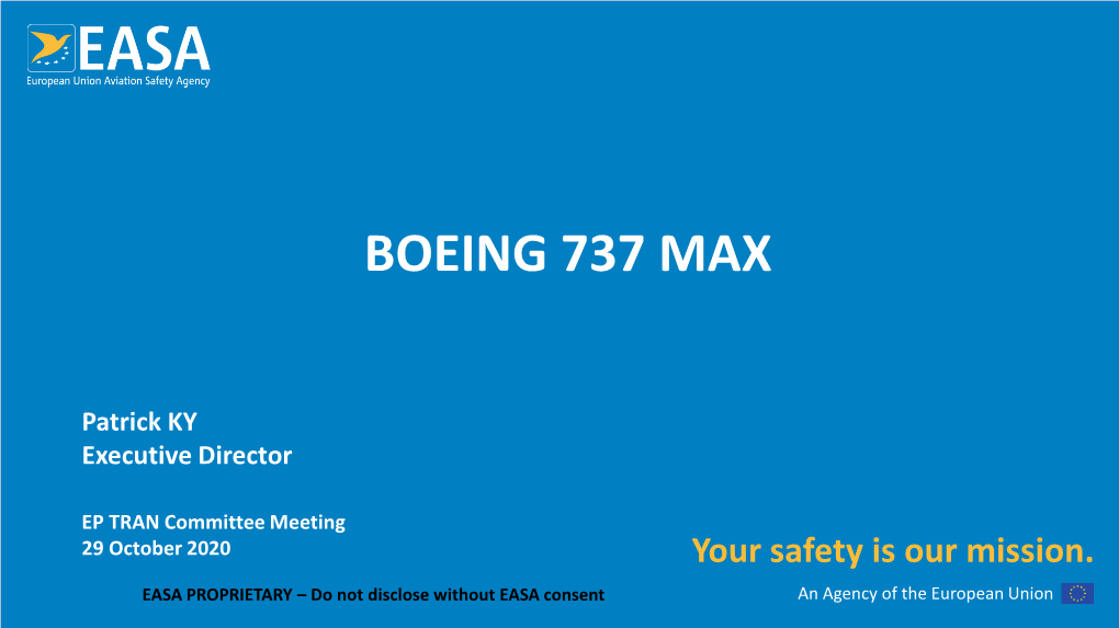 Boeing 737-MAX