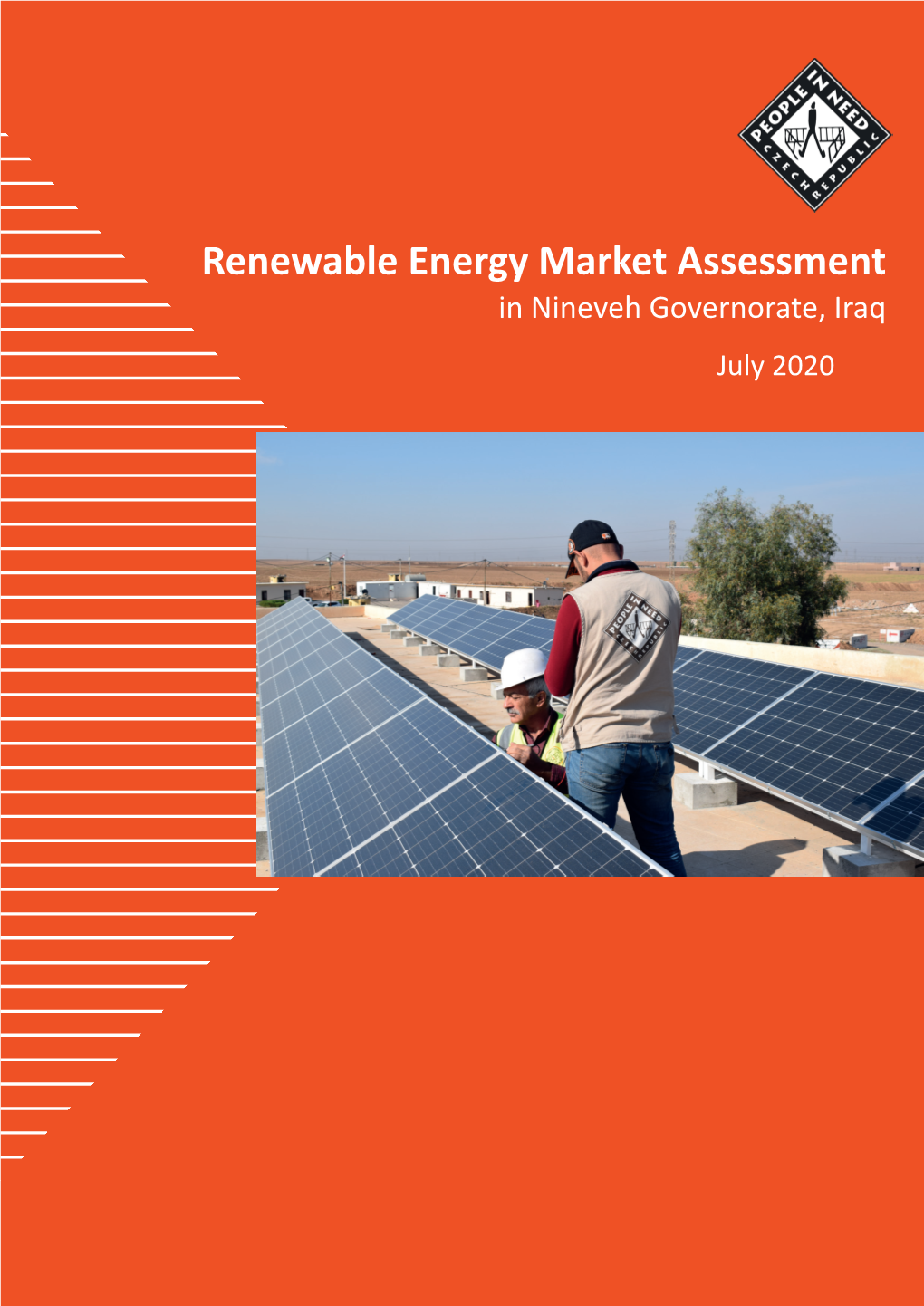 Renewable Energy Market Assessment in Nineveh Governorate, Iraq July 2020 TABLE of CONTENTS