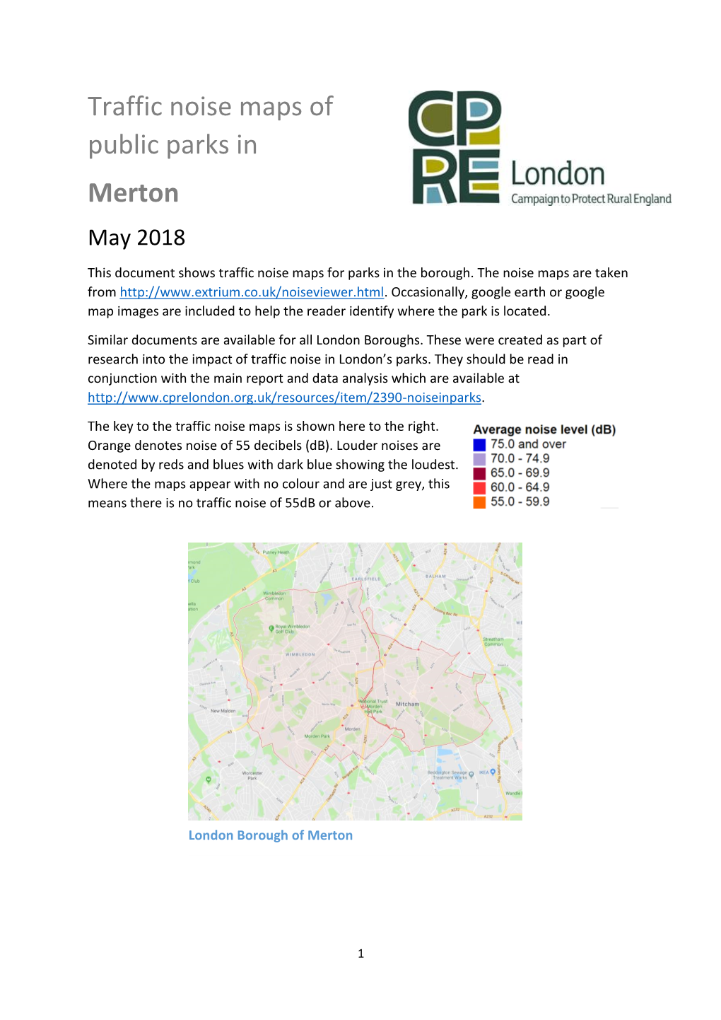 Merton May 2018