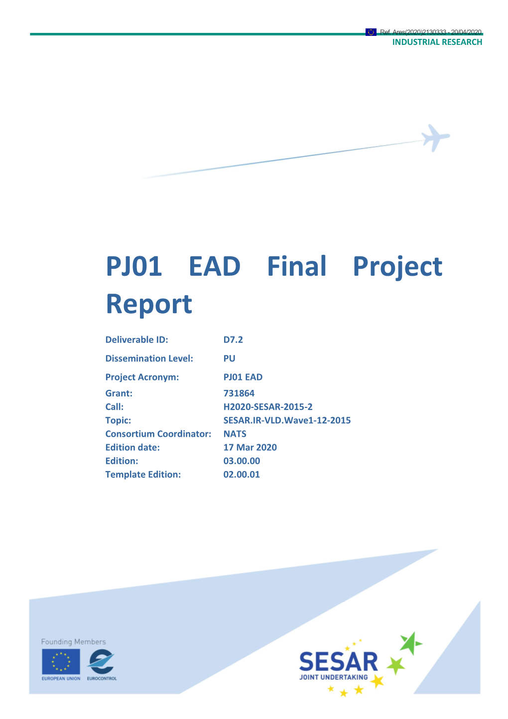 PJ01 EAD Final Project Report