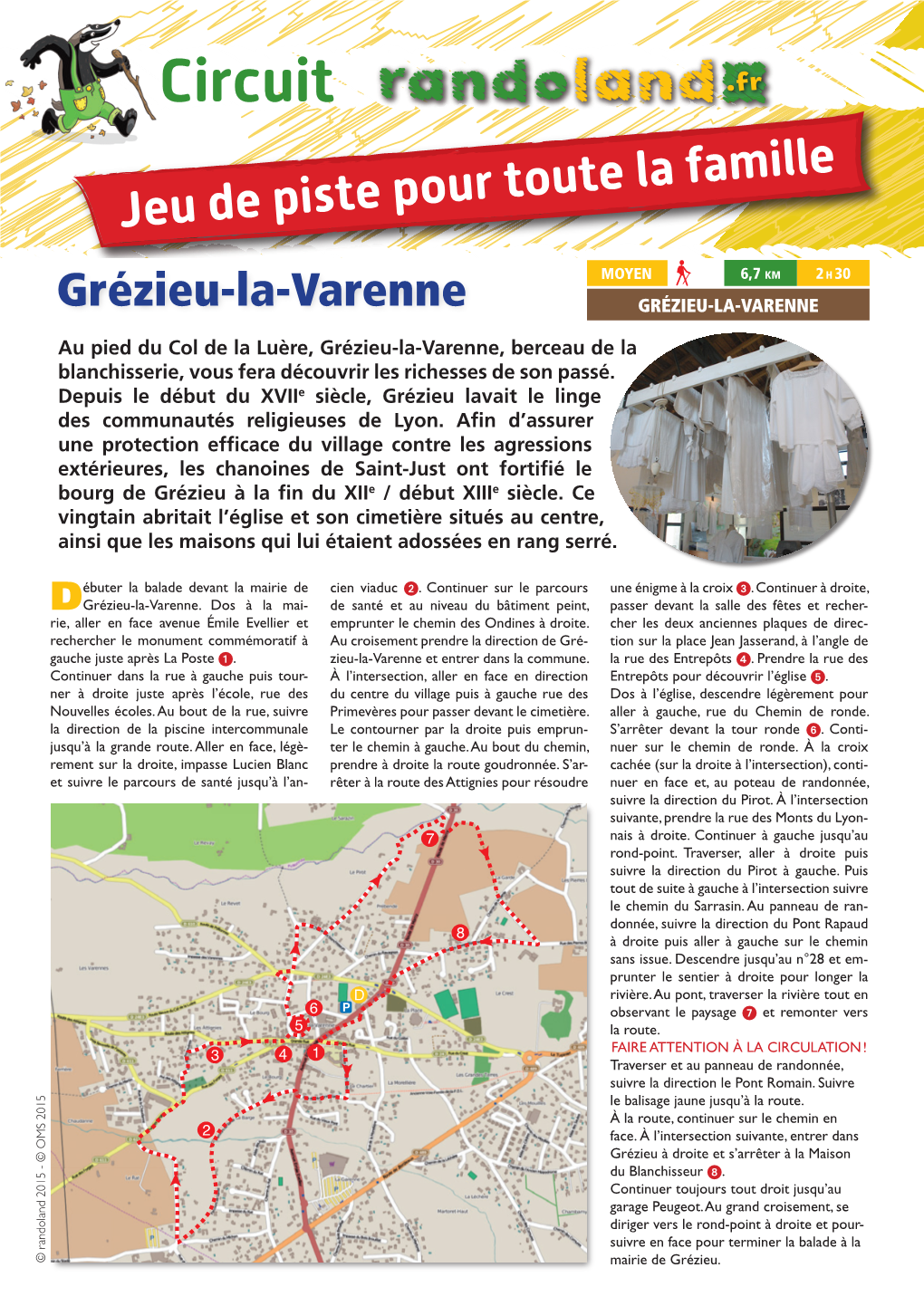 Circuit Grézieu-La-Varenne