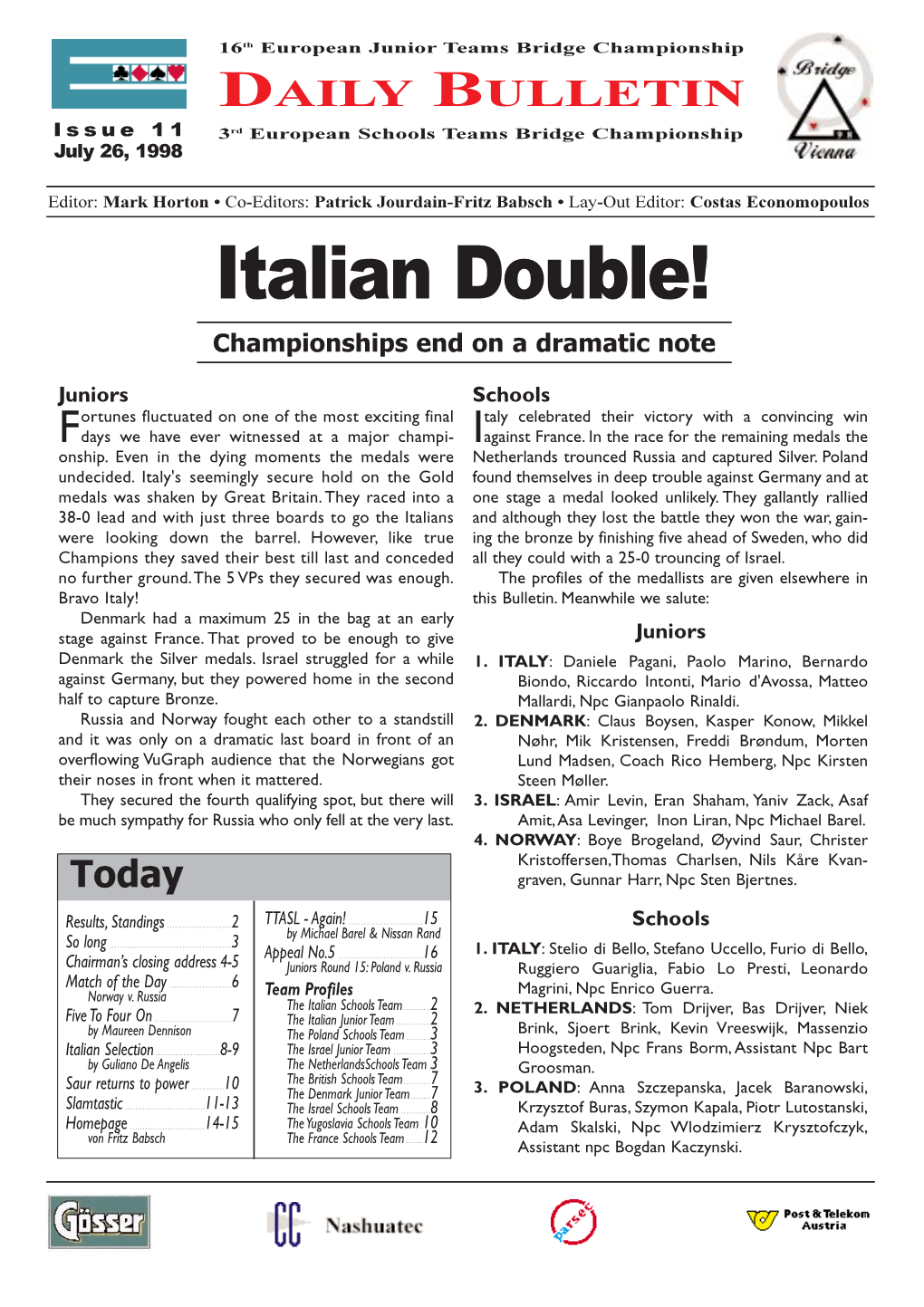 Italian Double!