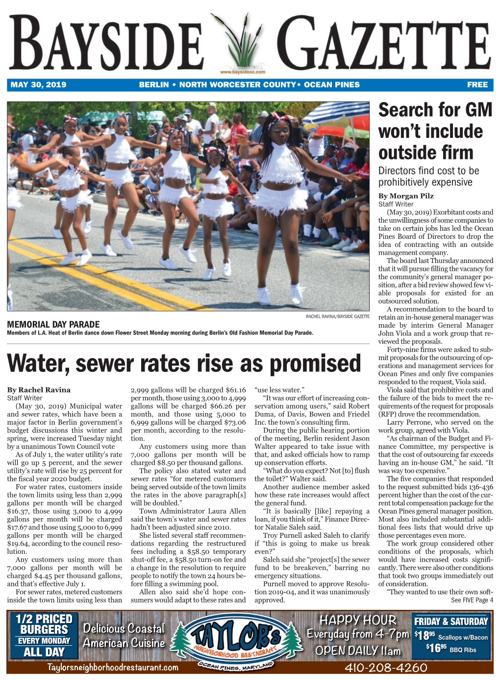 05.30.19 Bayside Gazette