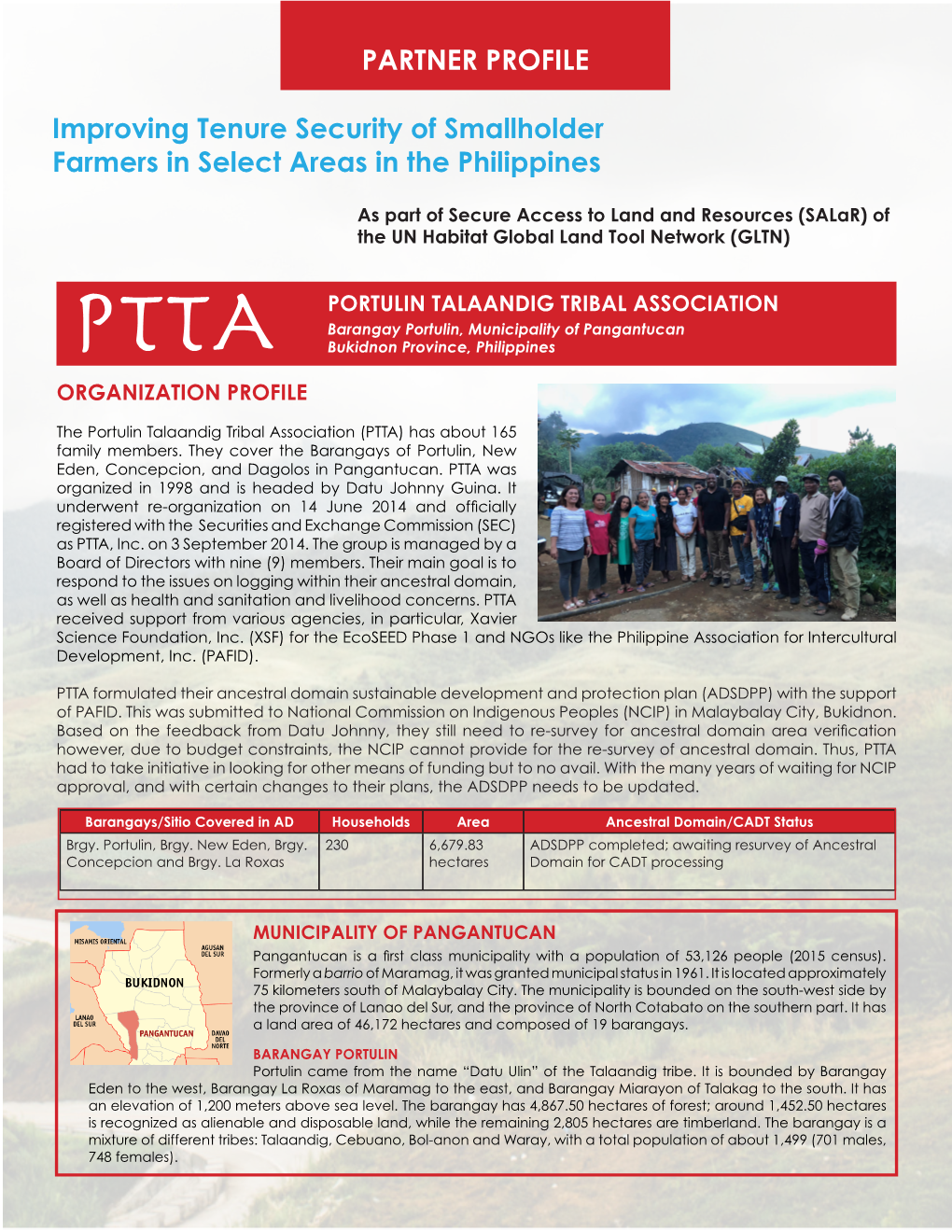 PTTA Profile Final