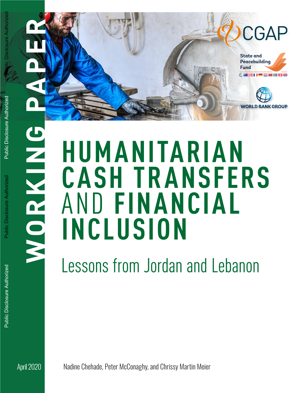 Financial Inclusion: Lessons from Jordan and Lebanon.” Working Paper