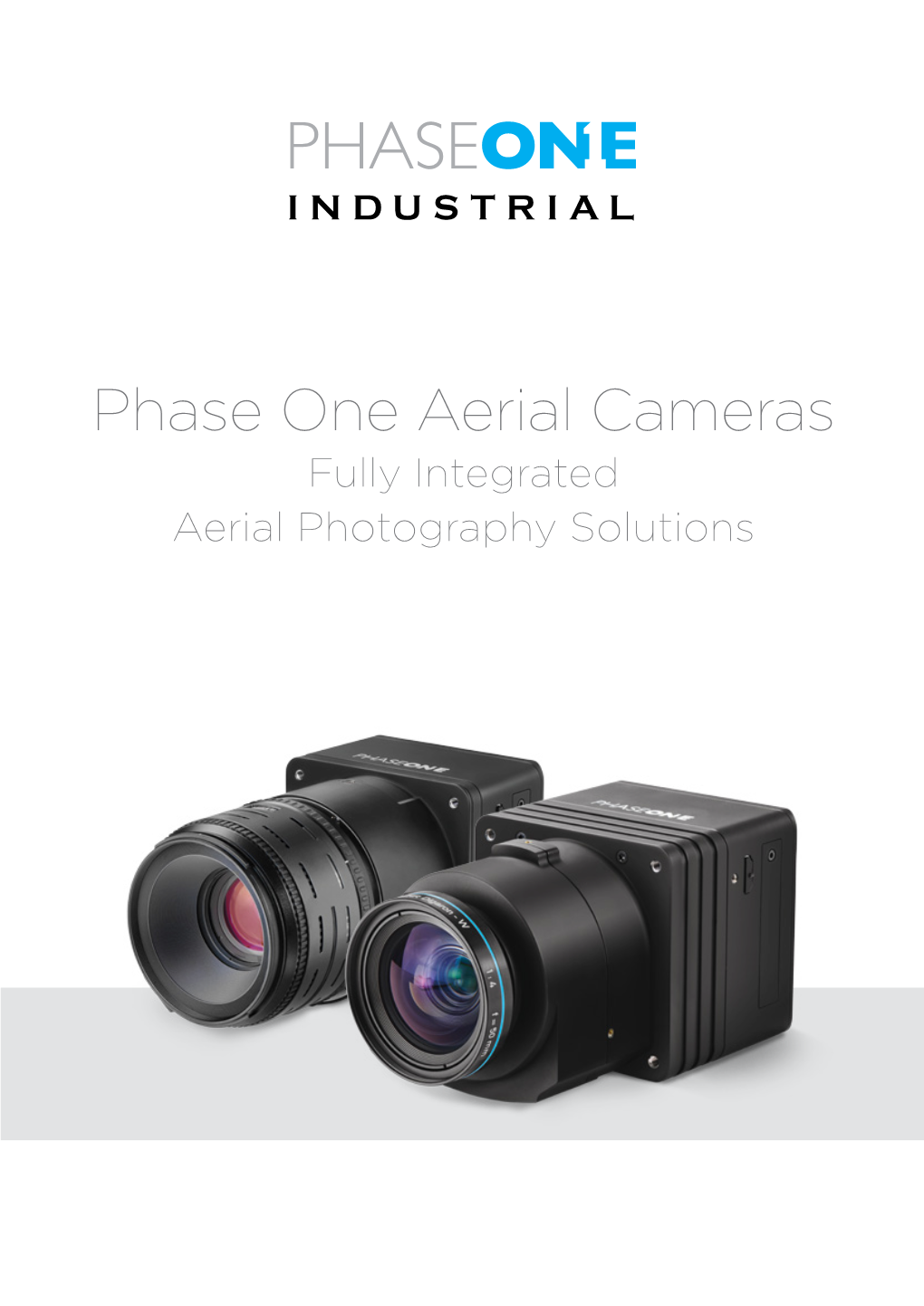 Phase One Aerial Camera Systems Applications