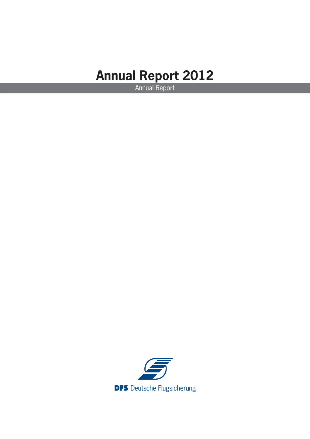 Annual Report 2012 Annual Report