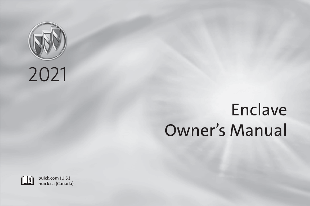 2021 Buick Enclave Owner's Manual