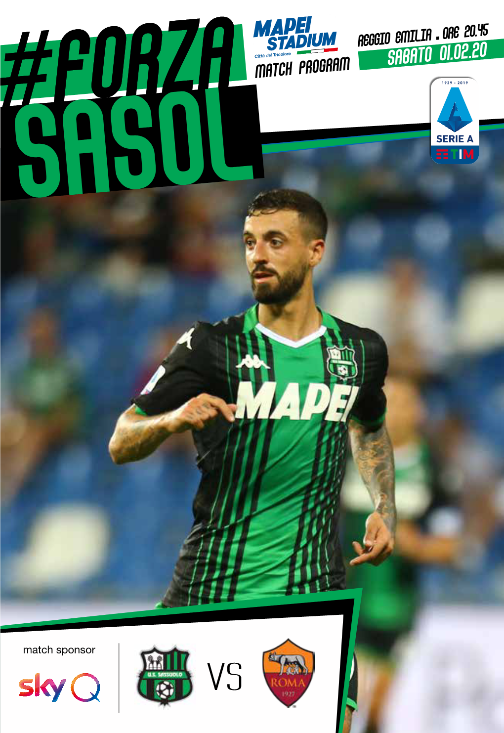 121 Sassuolo-Roma.Pdf