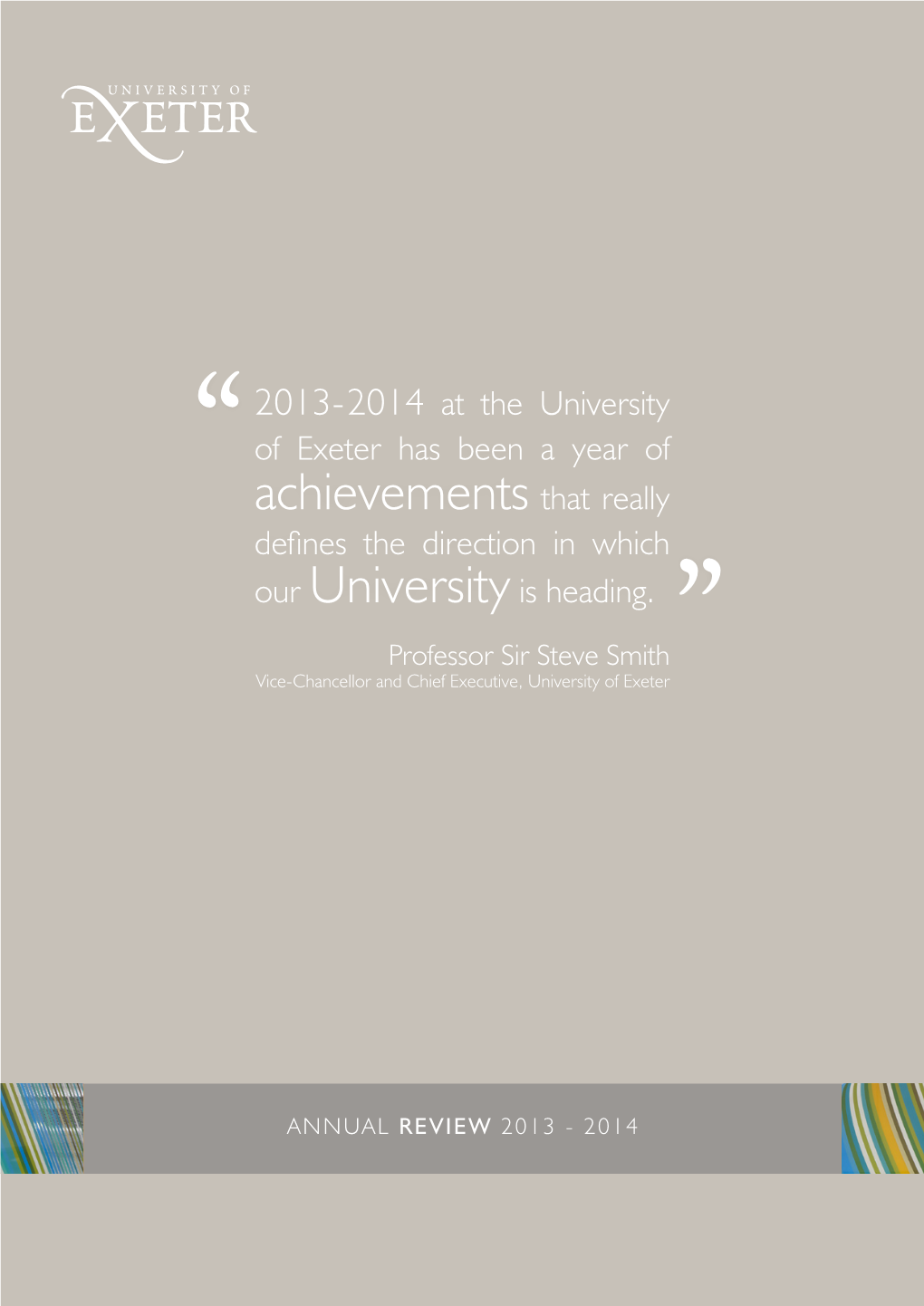 Achievements That Really “ Defines the Direction in Which Our University Is Heading