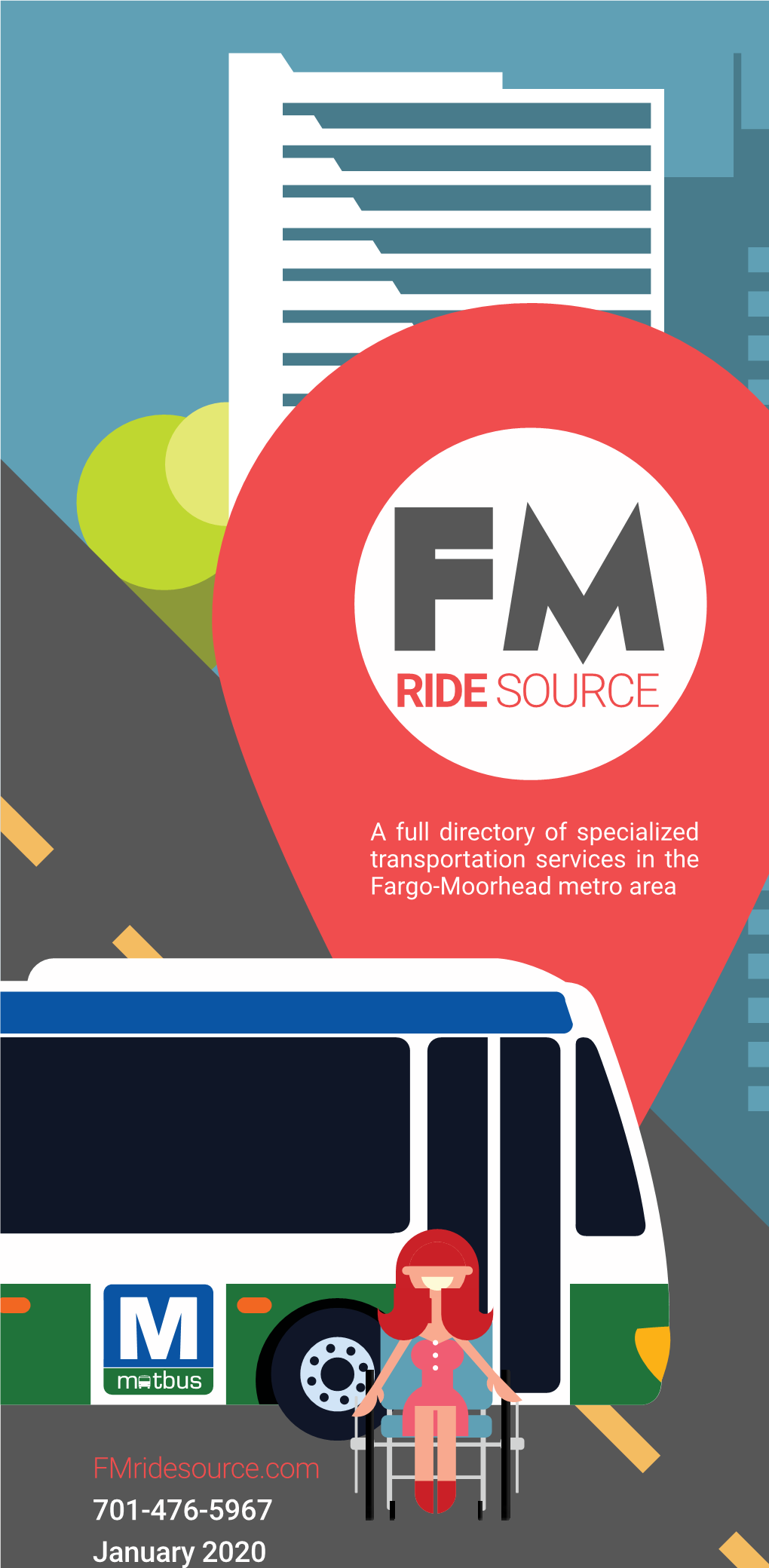 Fmridesource.Com 701-476-5967 January 2020 Table of Contents Development of FM Ride Source