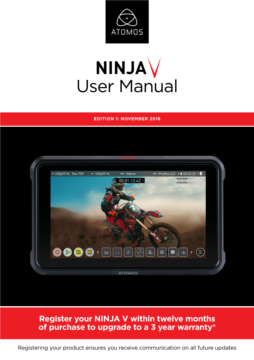 Ninja V User Manual