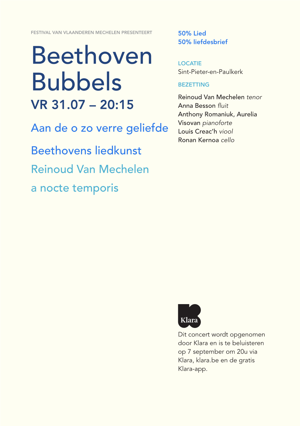 Beethoven Bubbels