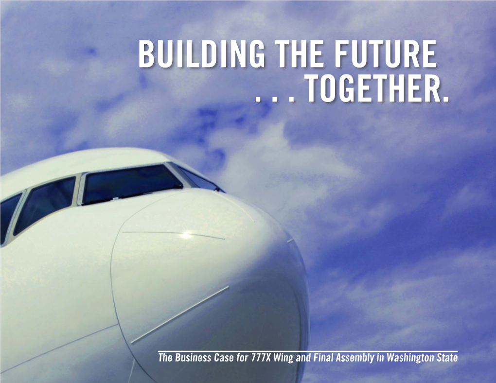 Building the Future . . . Together