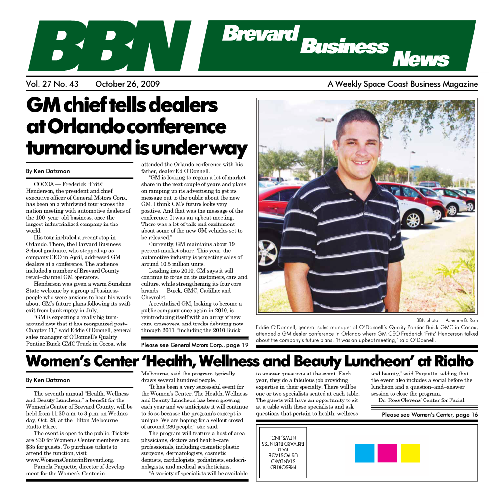 BBN Brevard Business News