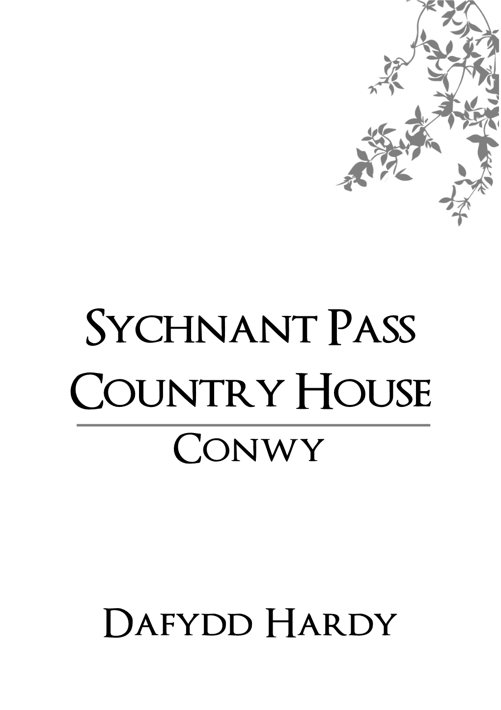 Sychnant Pass Country House Conwy