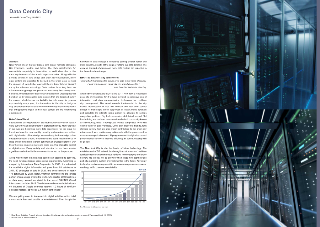 Data Centric City