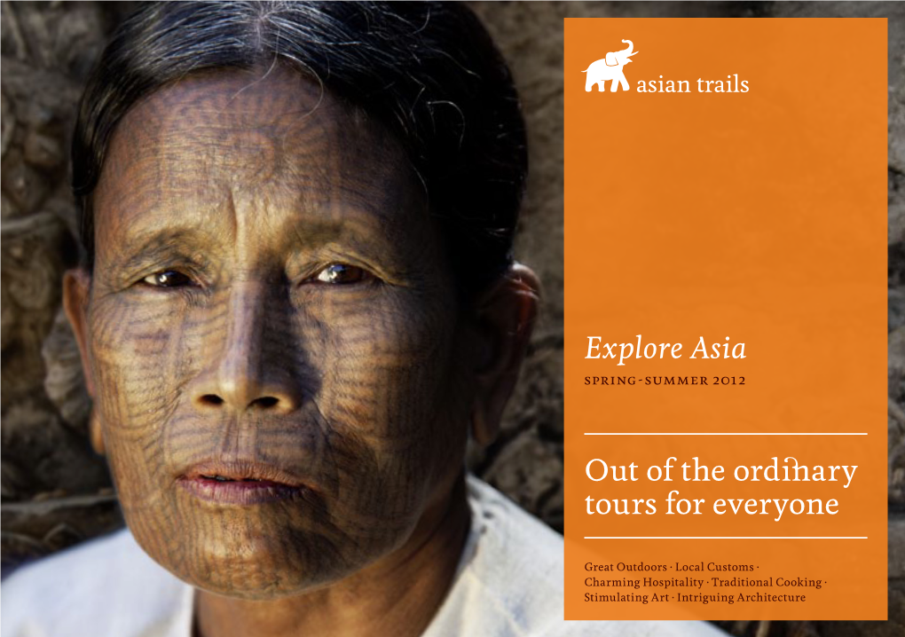 Out of the Ord Ary Tours for Everyone Explore Asia
