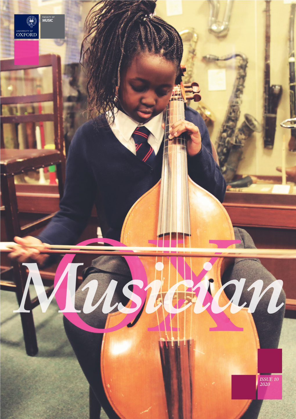 Oxford Musician Issue 10 2020 Faculty News