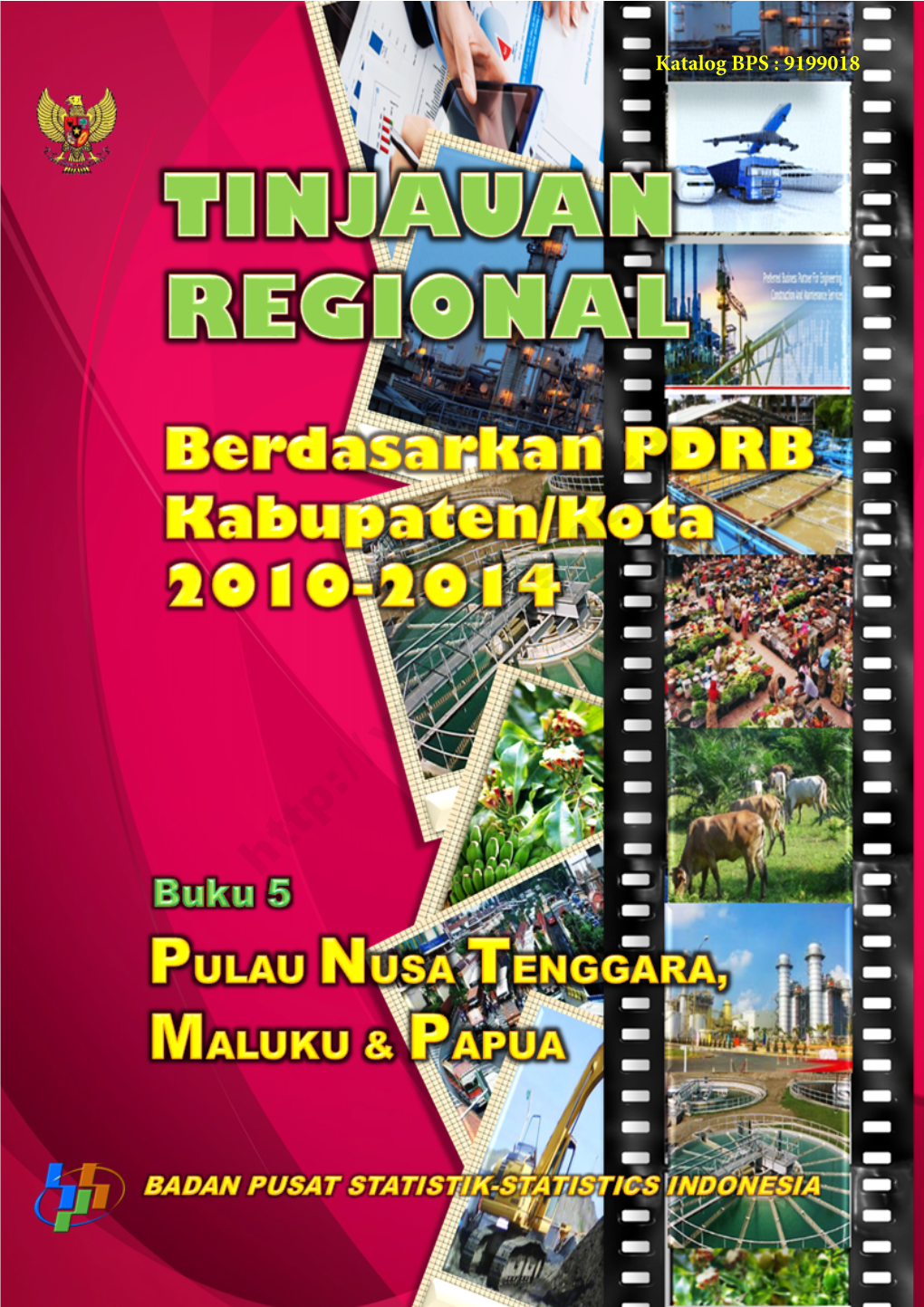 Regional Overview Based on 2011-2014 GDRP, Book 5 Nusa