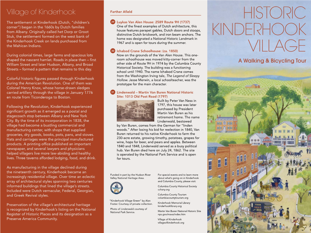 Walking Tour Brochure