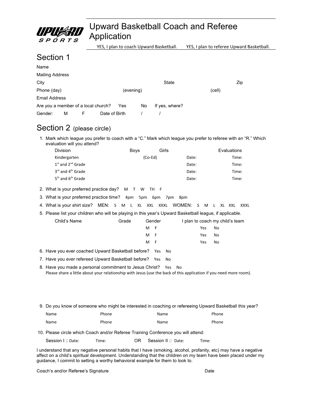 SOL-Coach-Ref-Application