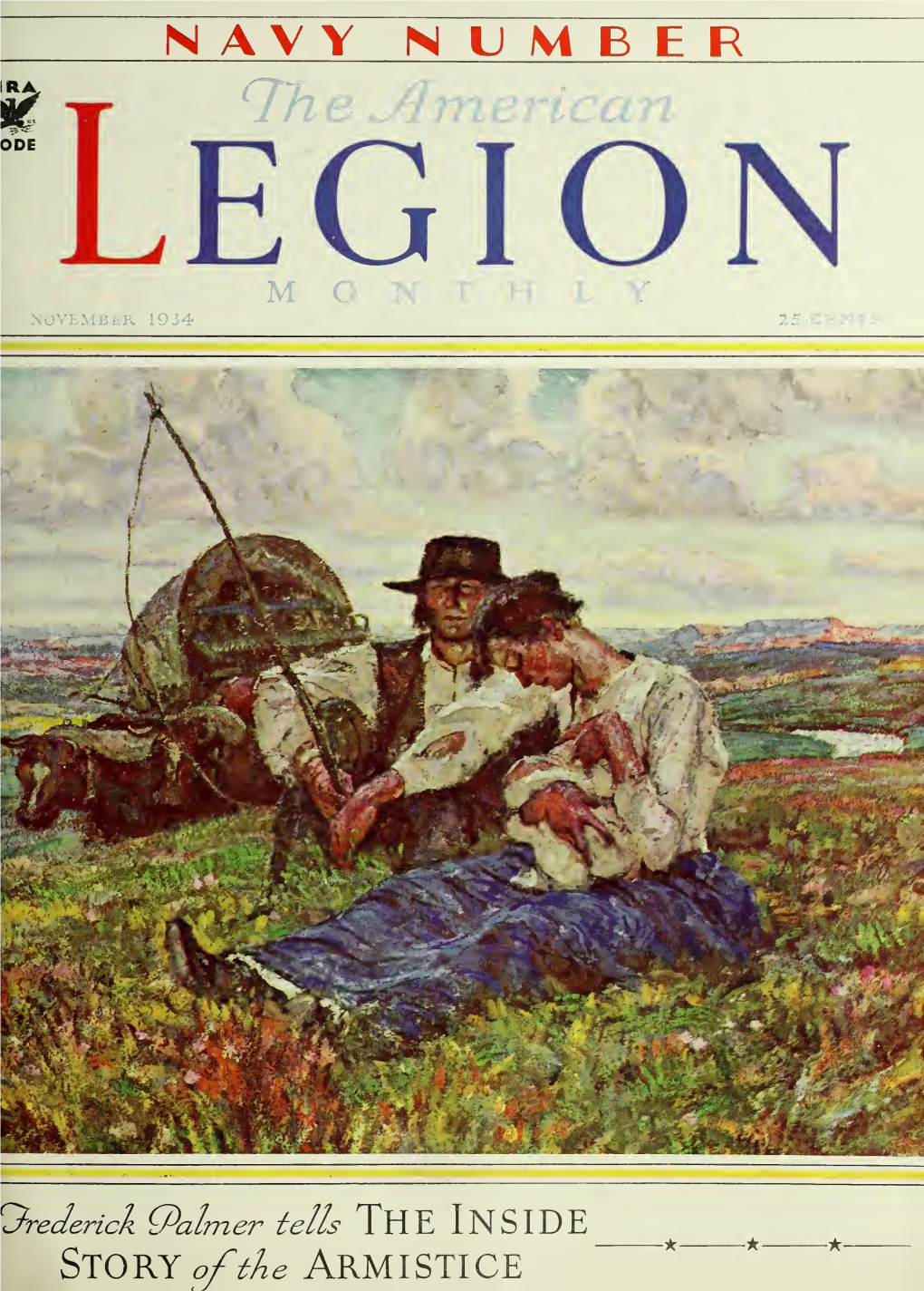 The American Legion Monthly [Volume 17, No. 5 (November 1934)]