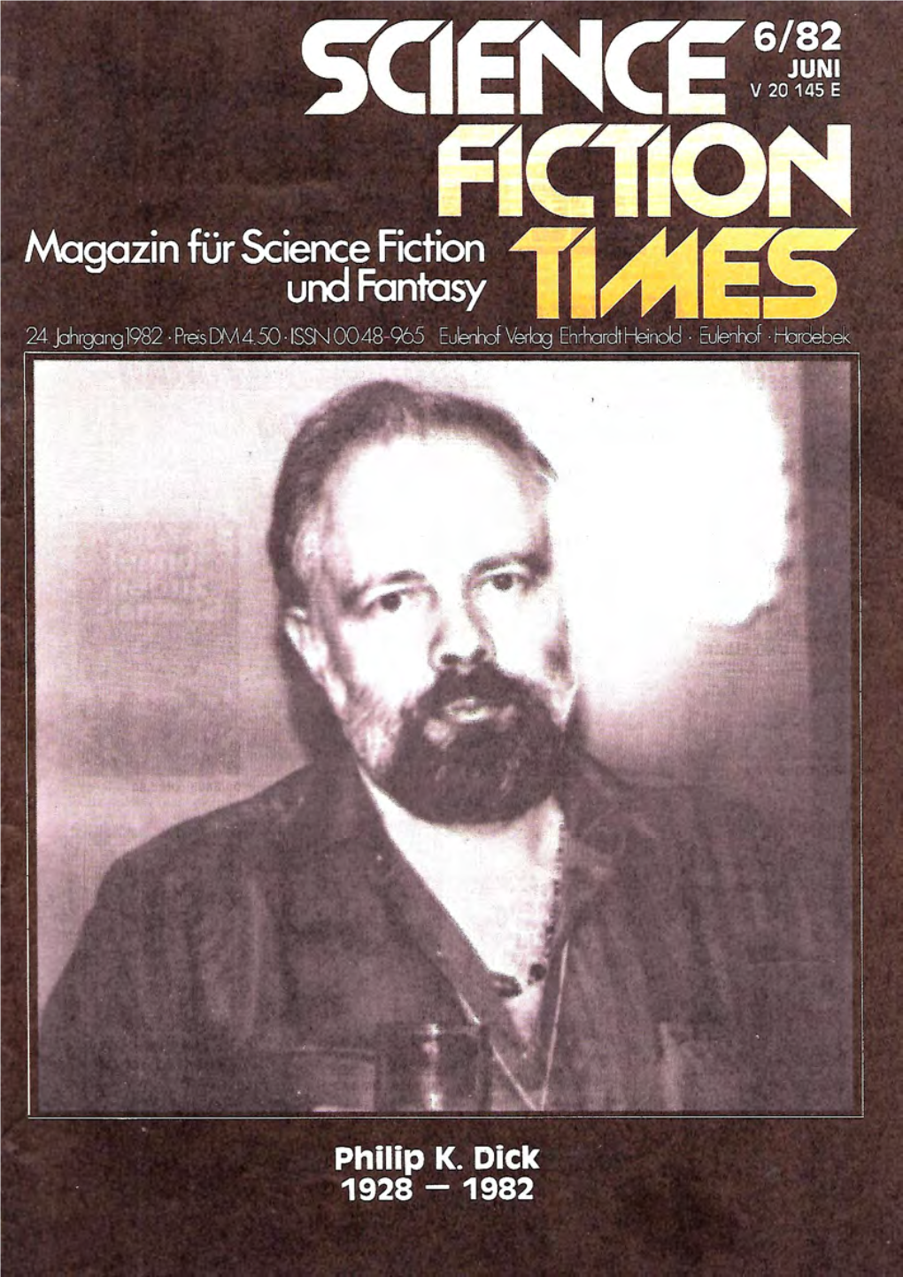 Philip K. Dick Zeitlose Zeit