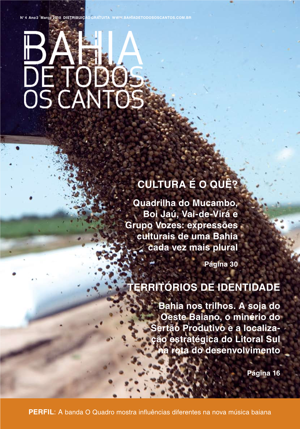 Revista Bahia De Todos Os Cantos – Edição 4