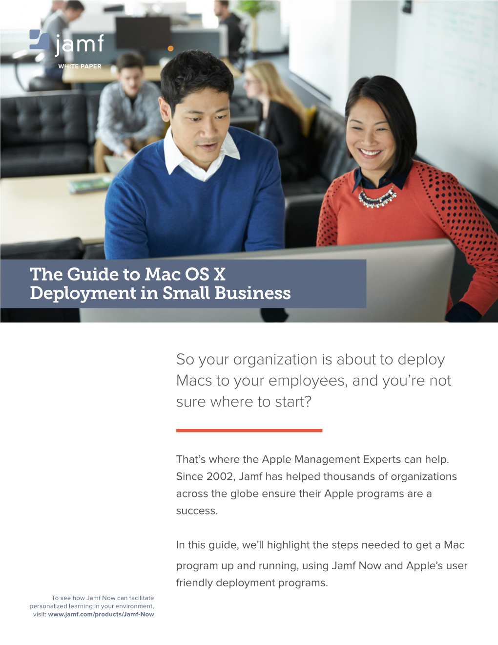 The Guide to Mac OS X Deployment in Small Business