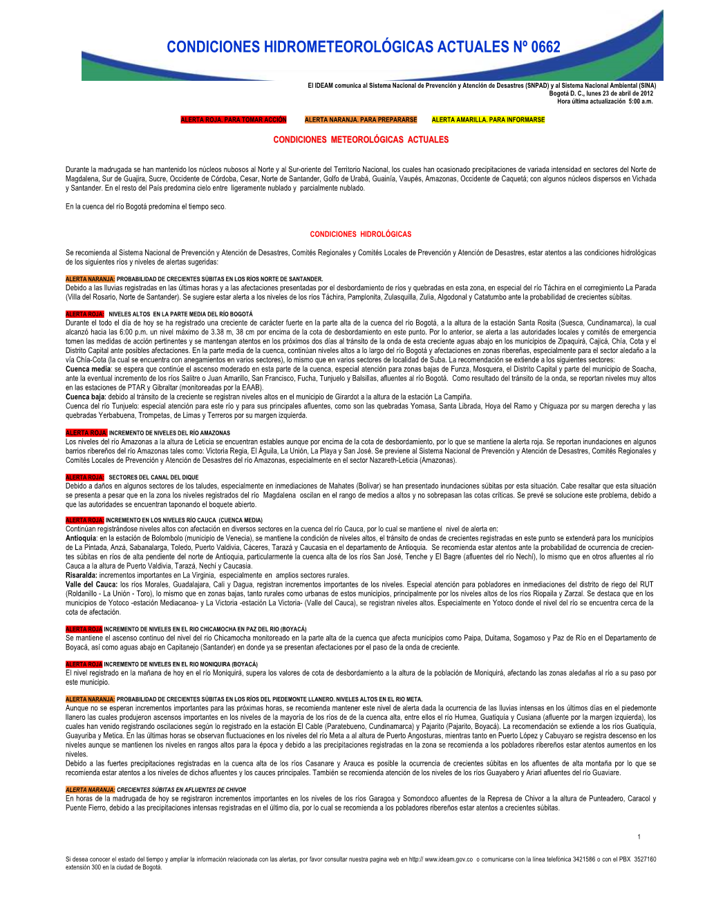 Mapas Automaticos Meteorologicos