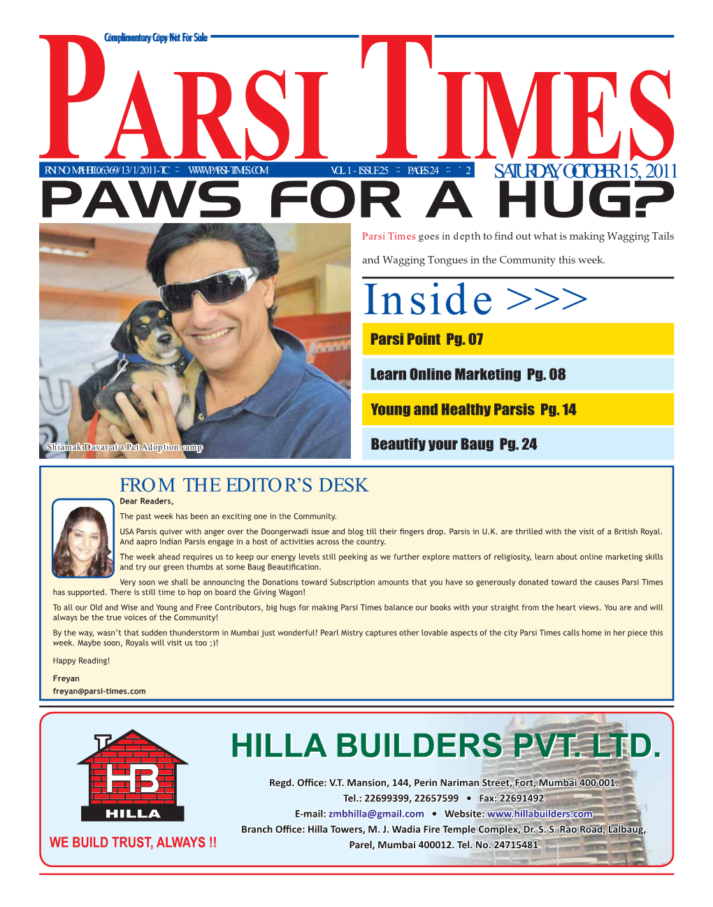 Parsi-Times.Com Vol