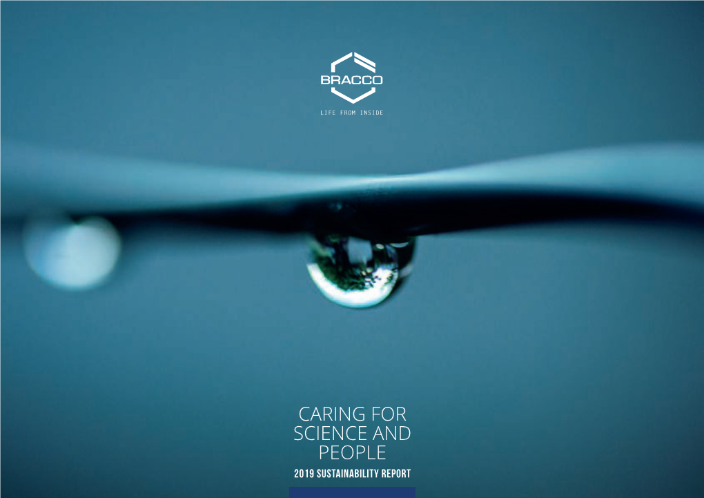 Caring for Science and People Sustainability Report 2019 4,5 MB