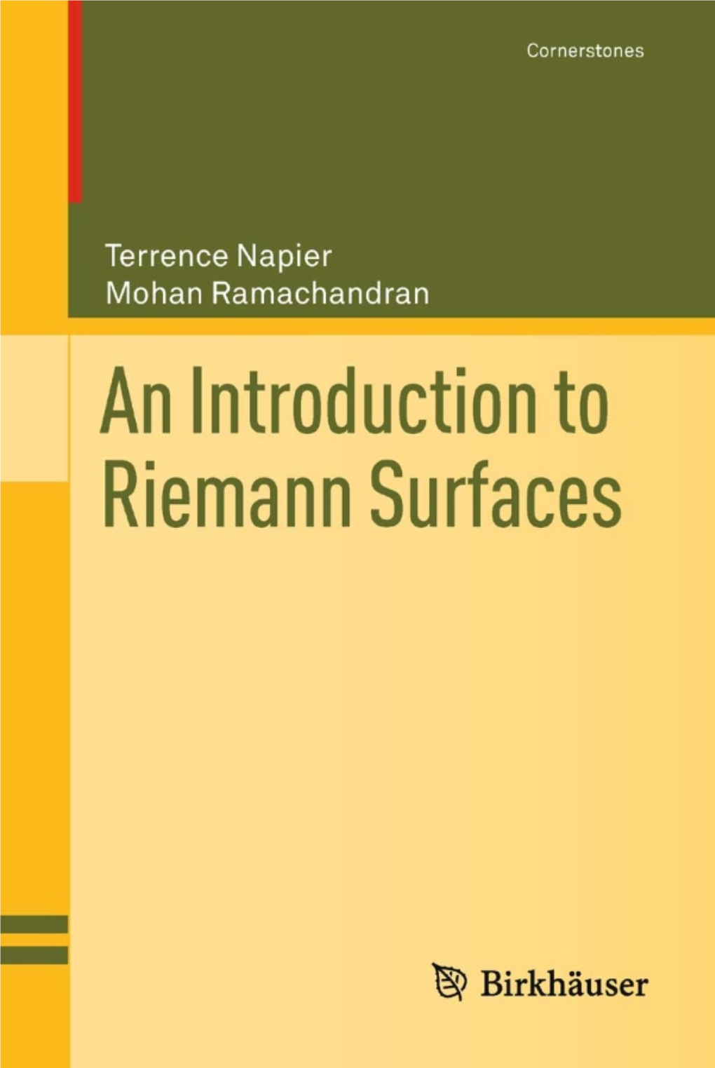 An Introduction to Riemann Surfaces