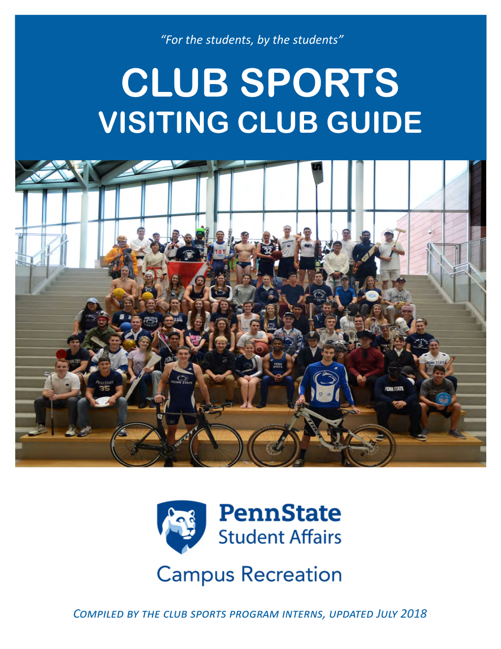 Club Sports Visiting Club Guide