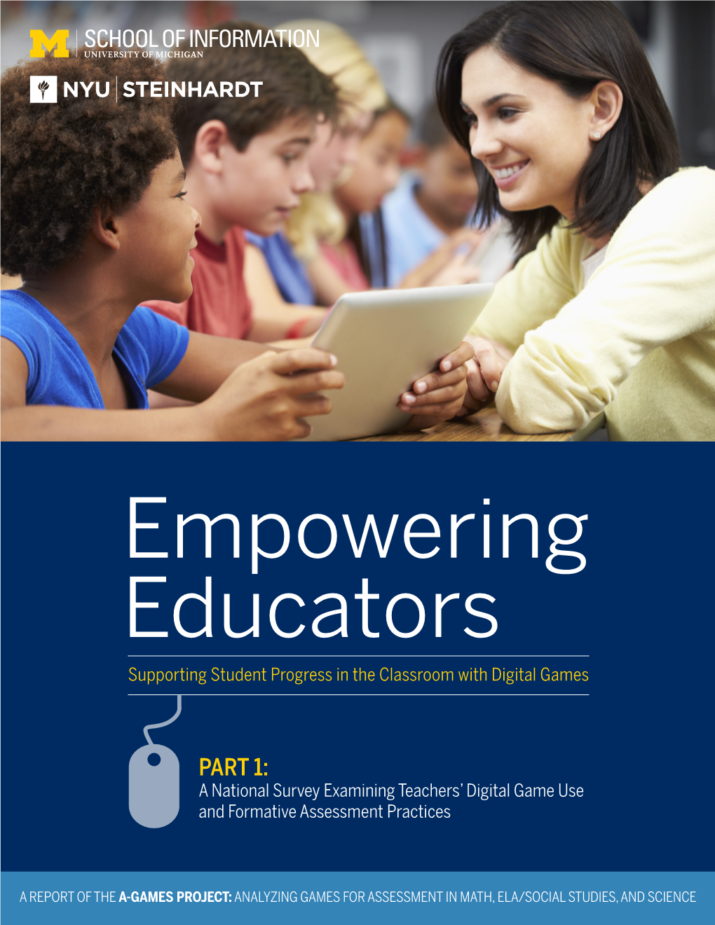 Empowering Educators: Supporting Student Progress in the Classroom with Digital Games