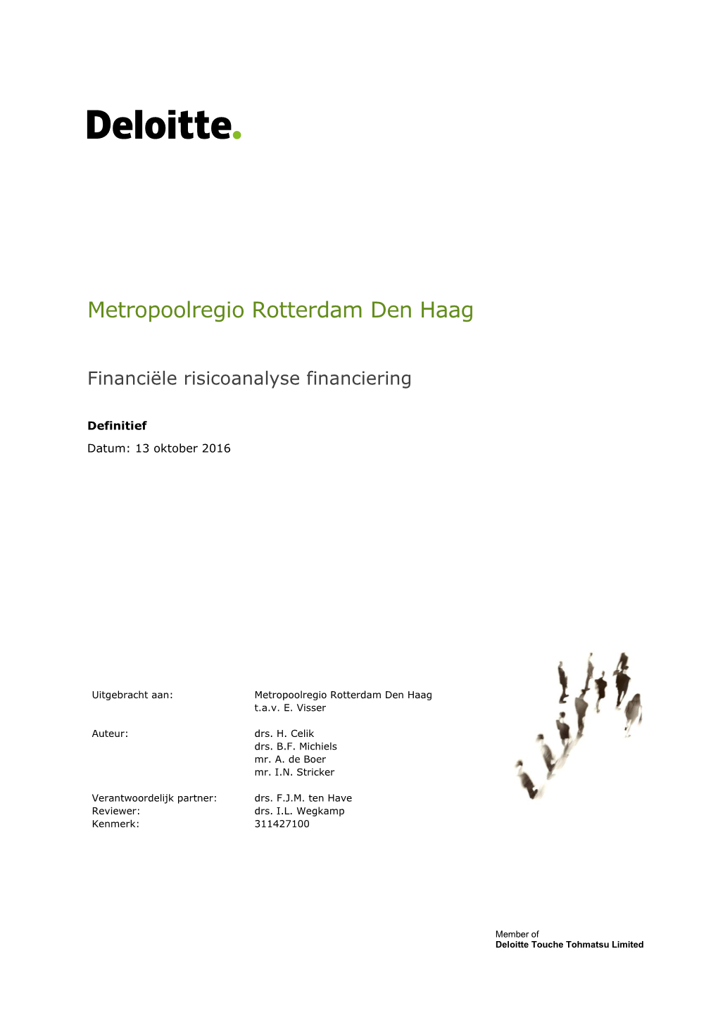 Metropoolregio Rotterdam Den Haag