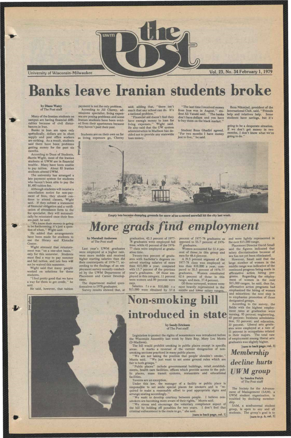 Banks Leave Iranian Students Broke