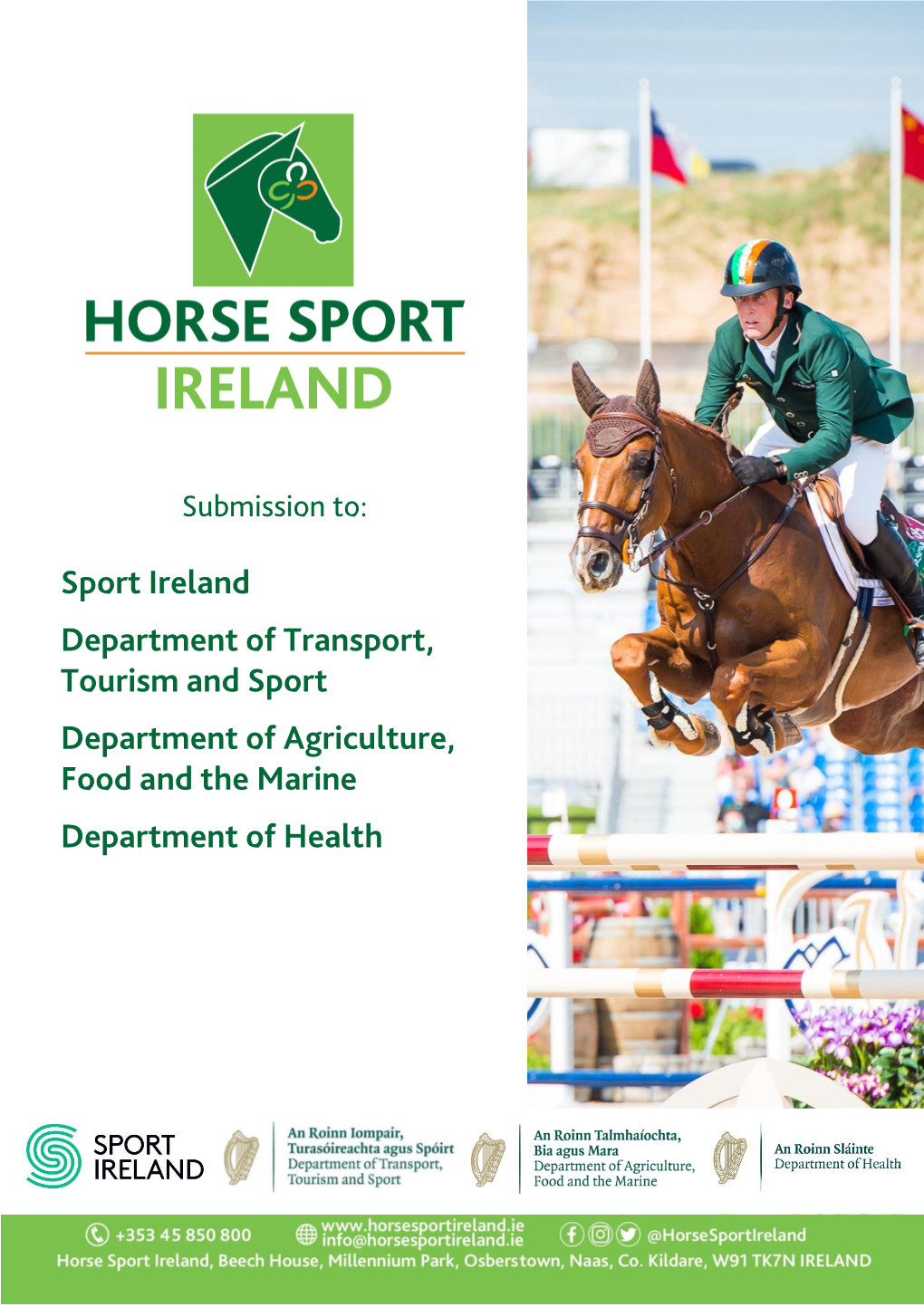 Horse Sport Ireland Submission