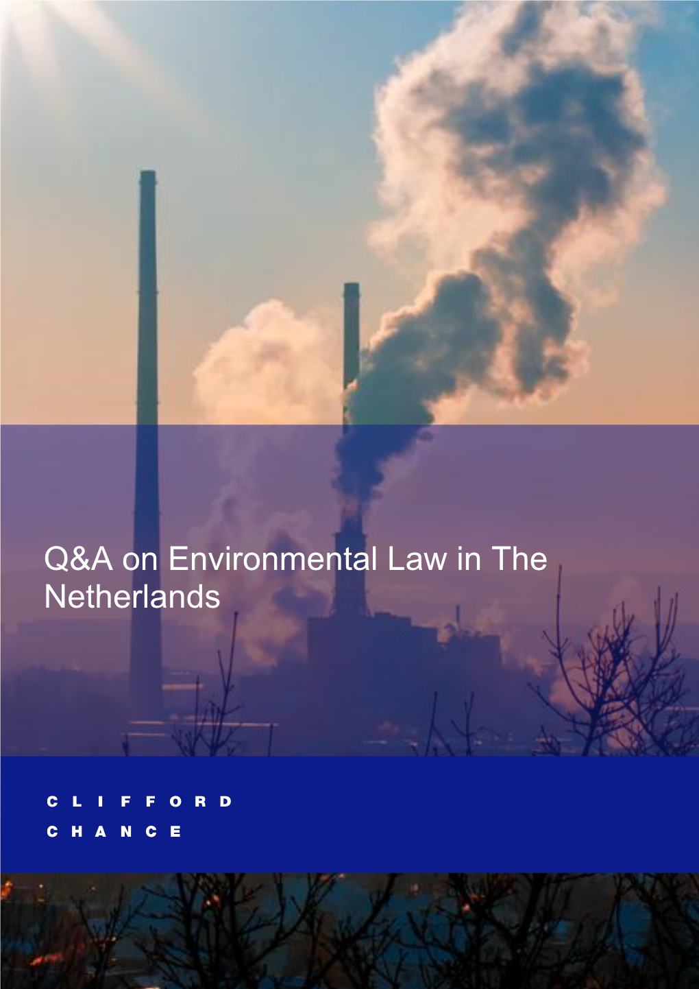 Q&A on Environmental Law in the Netherlands