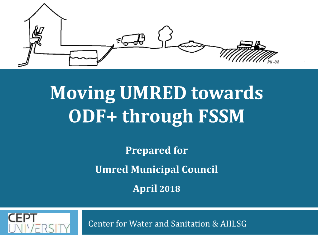 Moving UMRED Towards ODF+ Through FSSM