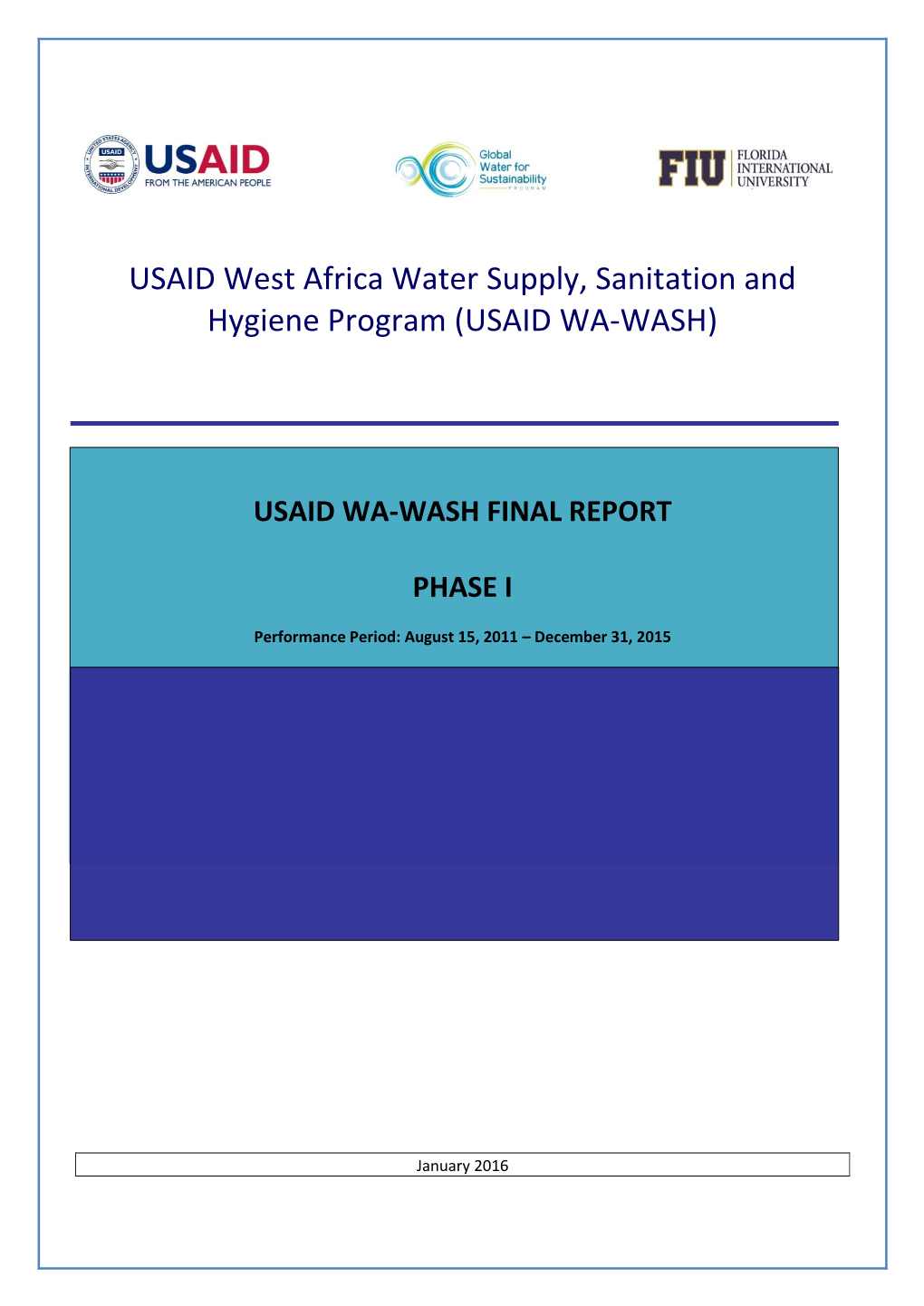 Usaid Wa-Wash)