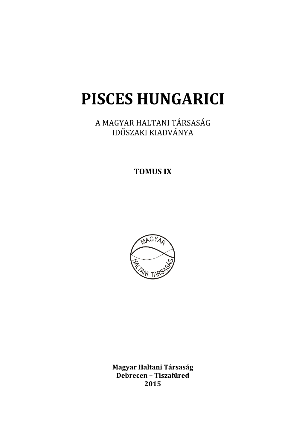 Pisces Hungarici