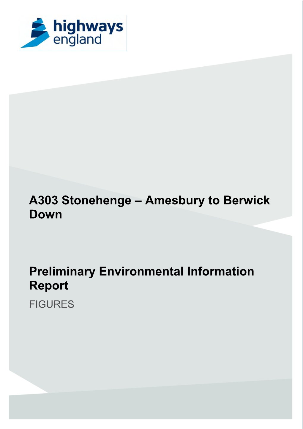 A303 Stonehenge – Amesbury to Berwick Down Preliminary Environmental Information Report