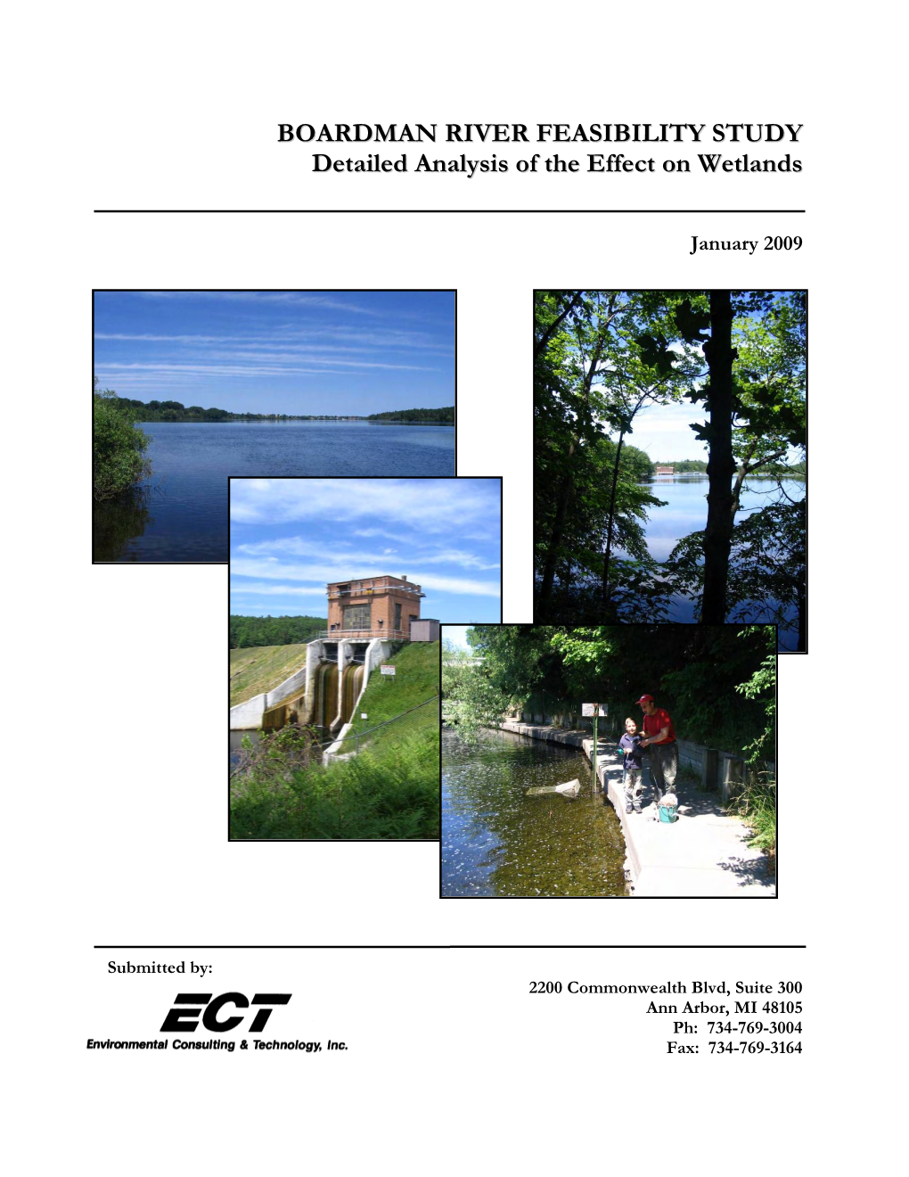 BOARDMAN RIVER FEASIBILITY STUDY Detailed Analysis of the Effect on Wetlands